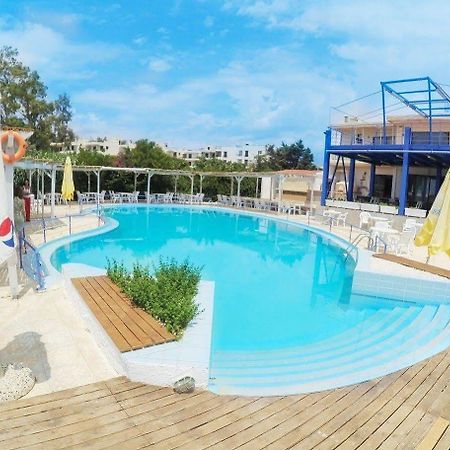 Hotel Vergina Lagonisi Exteriér fotografie