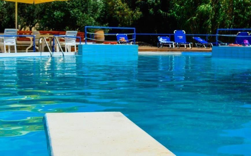 Hotel Vergina Lagonisi Exteriér fotografie