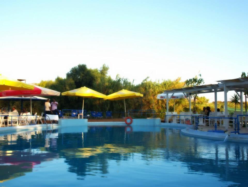 Hotel Vergina Lagonisi Exteriér fotografie