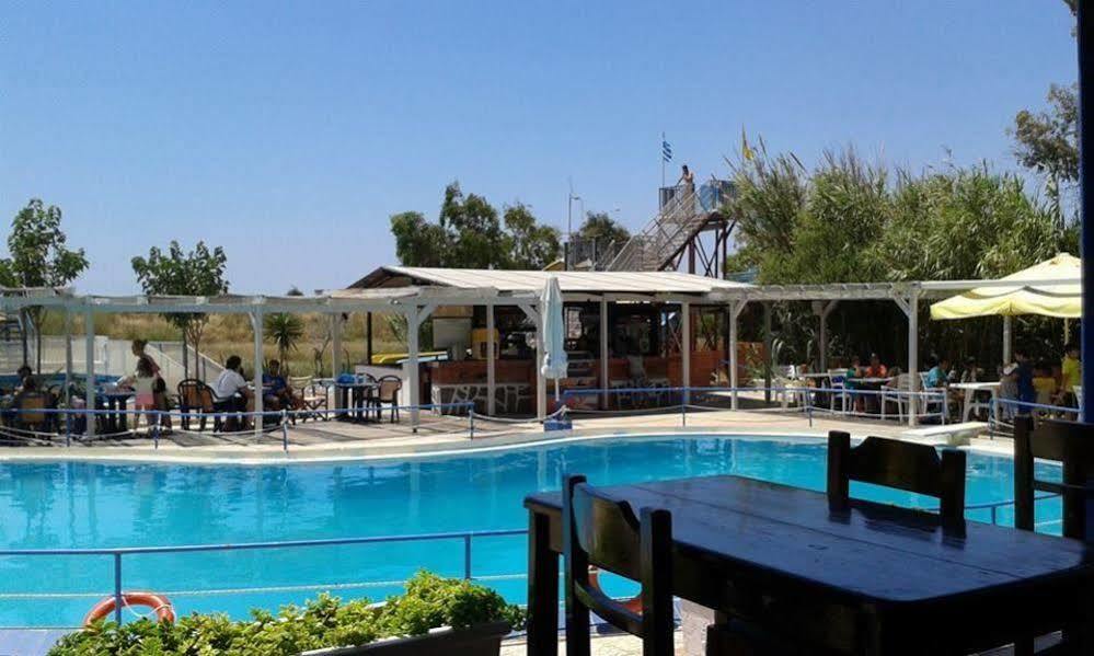 Hotel Vergina Lagonisi Exteriér fotografie
