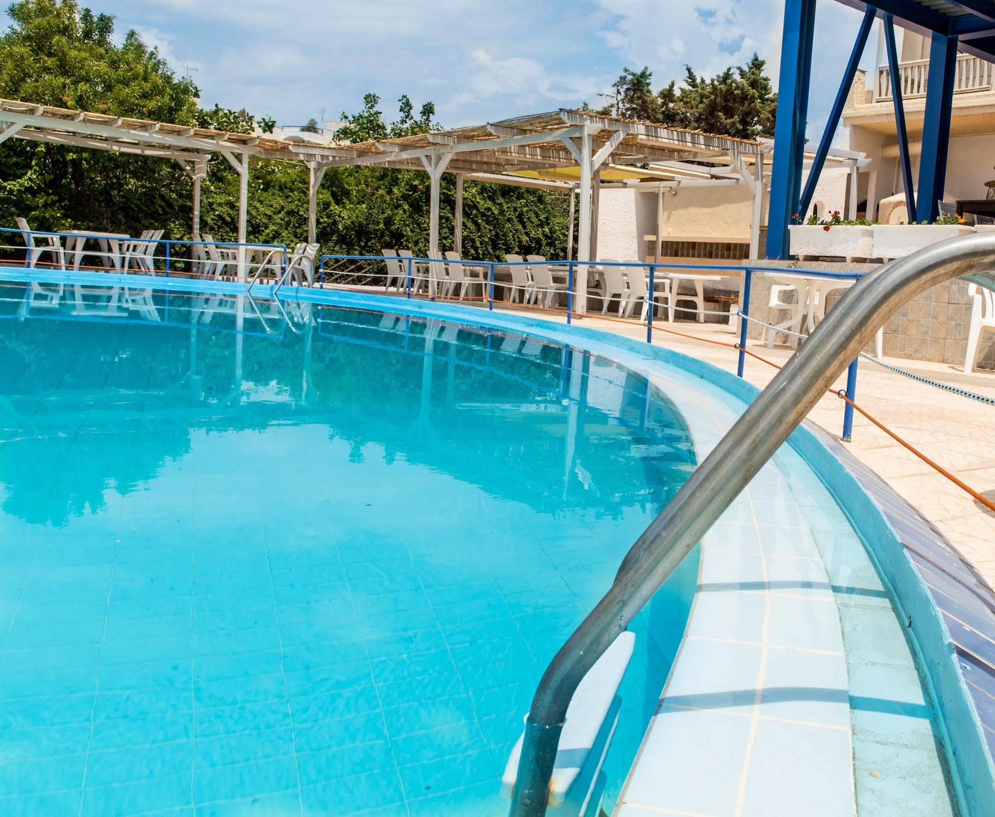 Hotel Vergina Lagonisi Exteriér fotografie