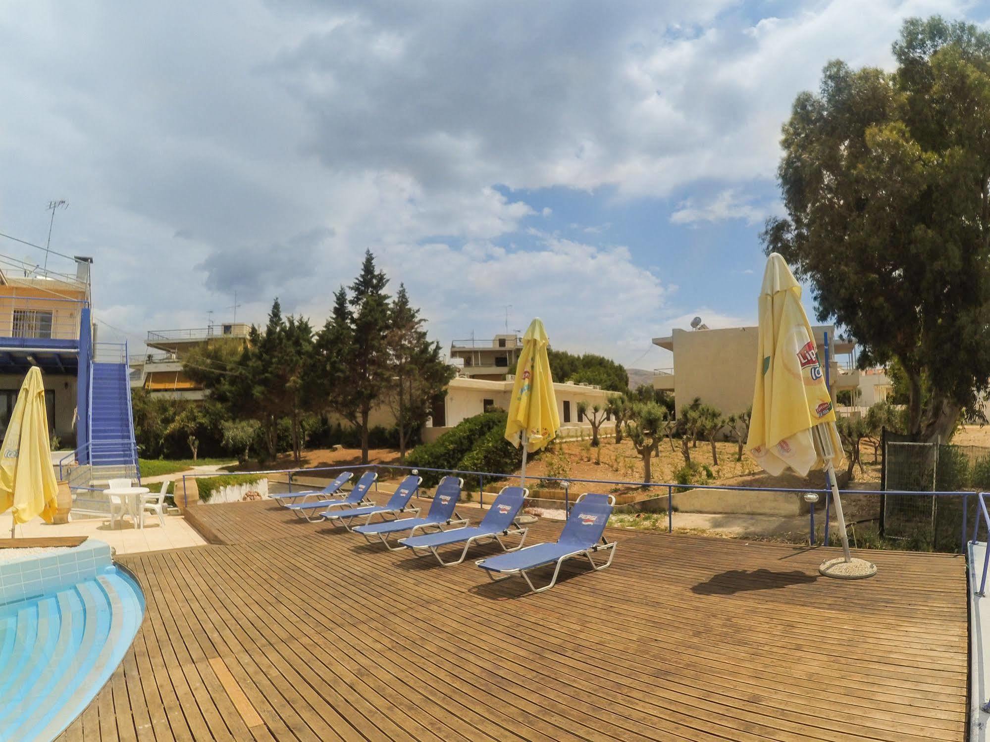 Hotel Vergina Lagonisi Exteriér fotografie