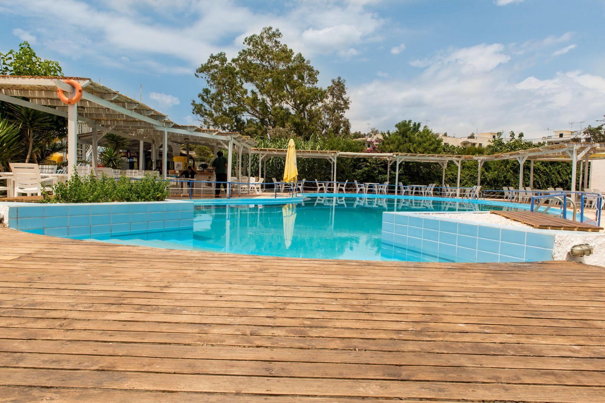 Hotel Vergina Lagonisi Exteriér fotografie