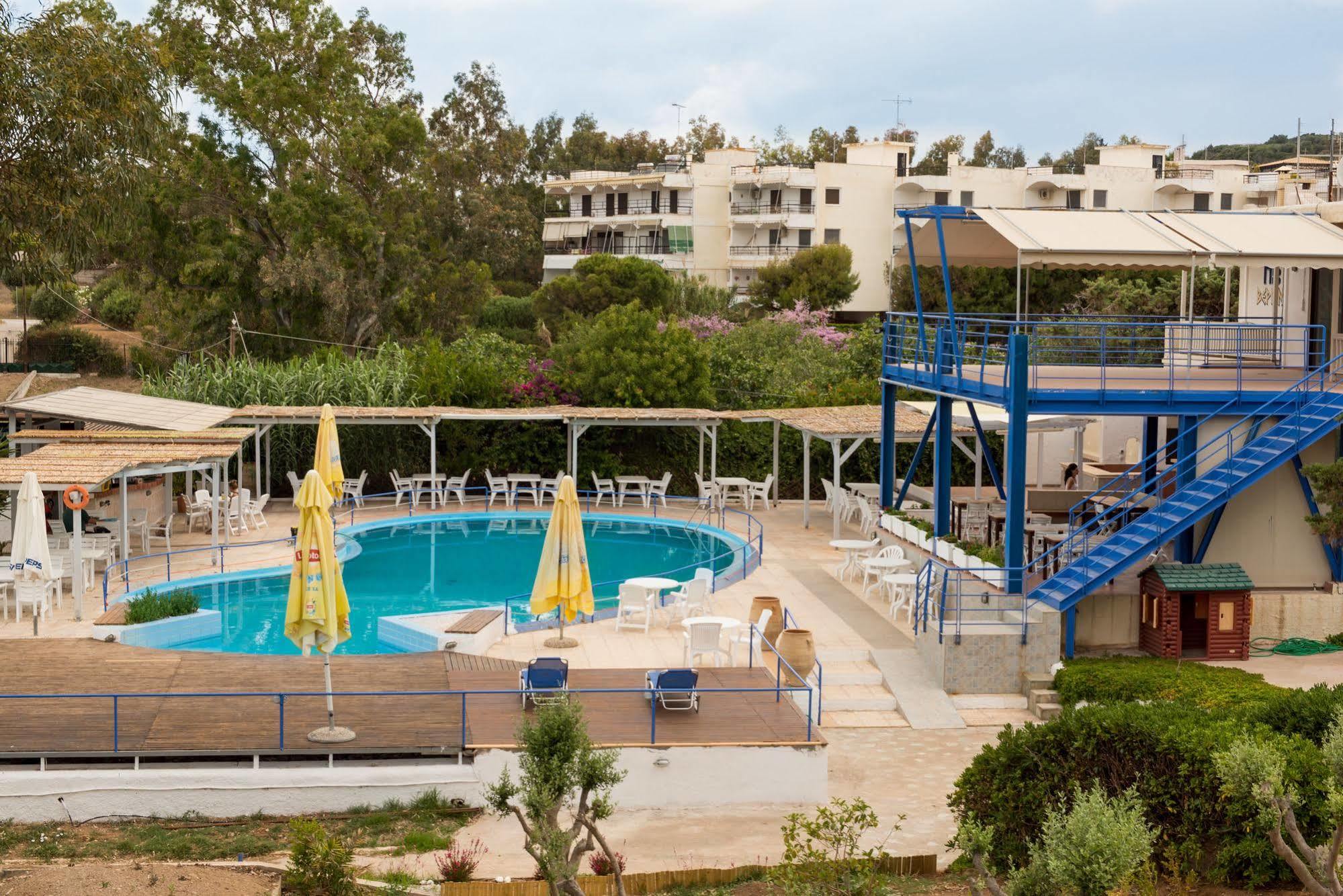 Hotel Vergina Lagonisi Exteriér fotografie