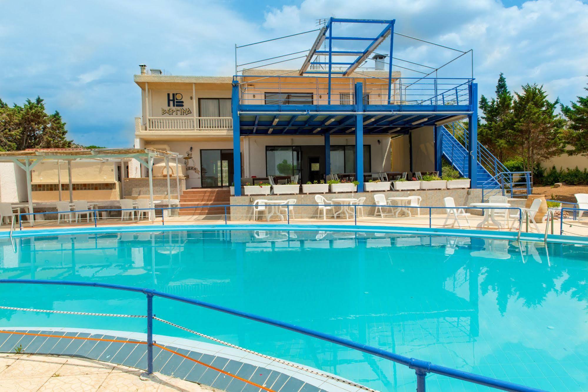 Hotel Vergina Lagonisi Exteriér fotografie