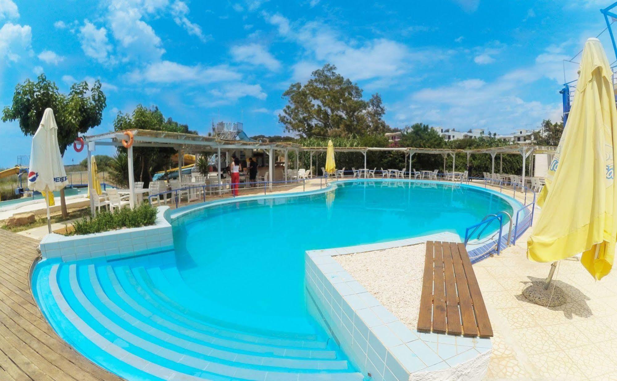 Hotel Vergina Lagonisi Exteriér fotografie