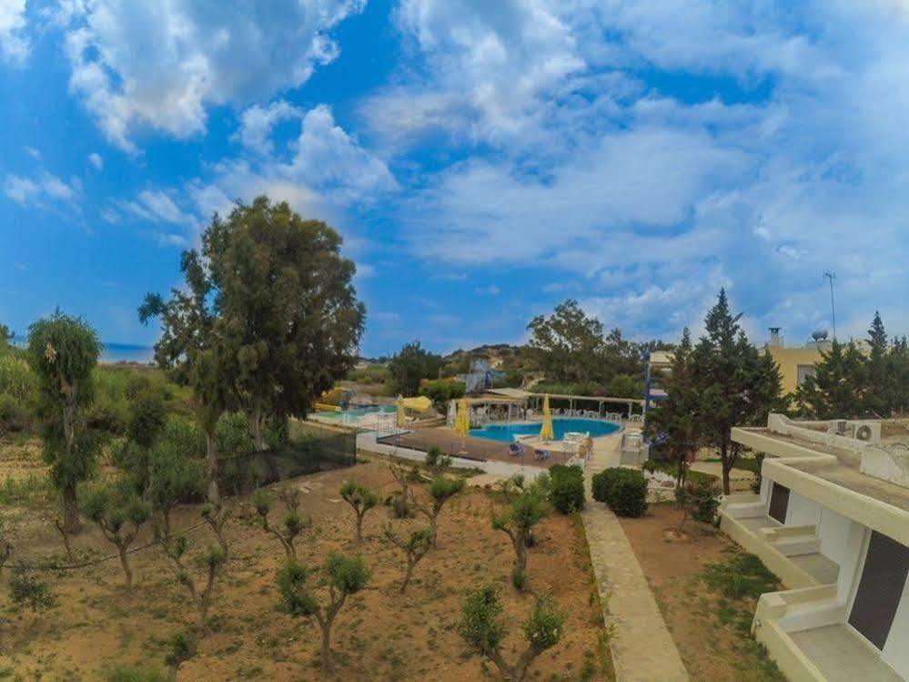 Hotel Vergina Lagonisi Exteriér fotografie